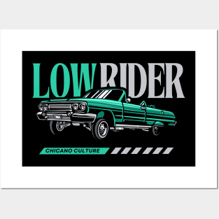 Lowrider Posters and Art
